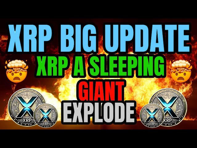 IS "XRP A SLEEPING GIANT About To EXPLODE" "watch reaction" ! XRP LATEST NEWS TODAY'S #news #latest