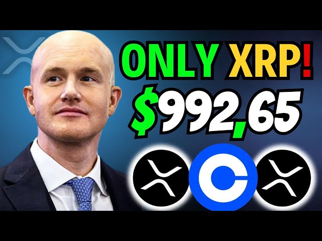 XRP 瑞波幣 COINBASE 執行長的重磅承諾！ 993.65 美元的 XRP 現已成為可能！ - 瑞波幣 XRP 今日新聞