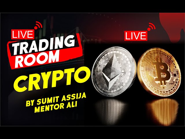 Signaux Bitcoin et Ethereum en direct | Graphique gratuit de 5 millions d'analyses de trading de crypto BTC ETH #cryptotrading