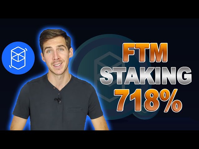 Fantom Coin FTM 代币拥有有史以来最赚钱的质押 🚀 FTM Crypto