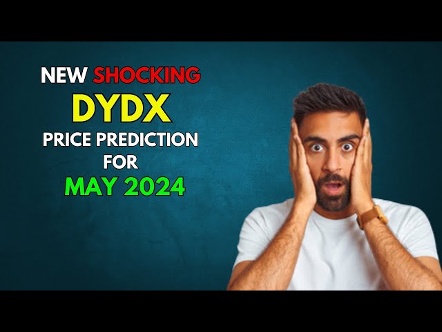 DYDX：基于 R.Model 的 2024 年 5 月 DYDX 价格预测