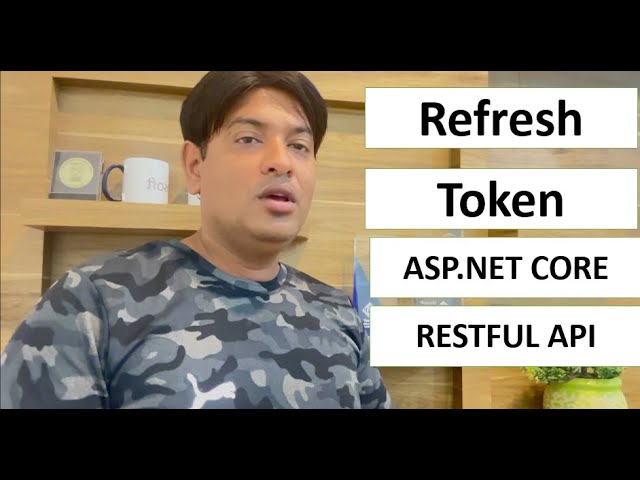 Jeton d'actualisation JWT : Comment créer | Consommer dans l'API RESTful ASP.NET CORE
