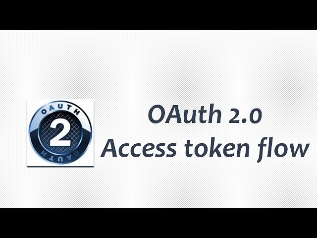 Flux de jetons d'accès OAuth 2.0