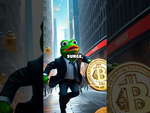 Pepe Coin이 암호화폐 세계에서 어떻게 파장을 일으키고 있는지 알아보세요!