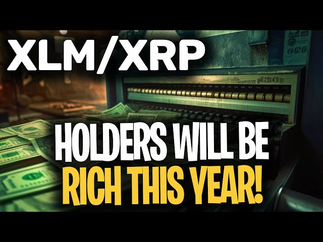 XLM XRP ホルダーの皆様、2024 年には大金持ちになります (数兆ドルが来る!!!)