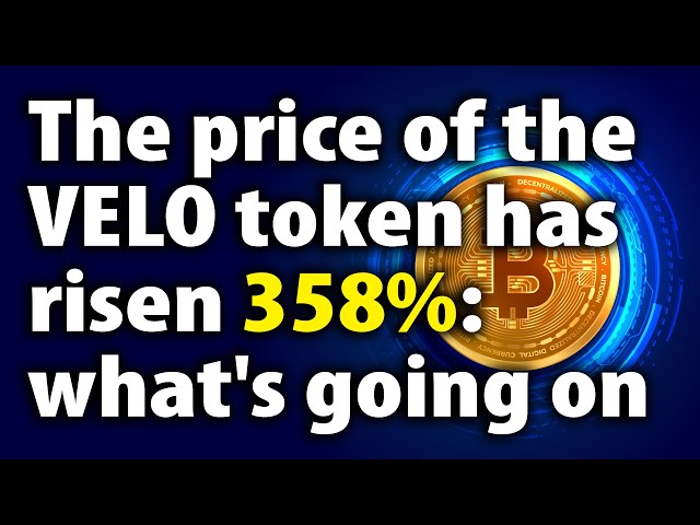 VELO 토큰 가격이 358% 급등: 무슨 일이 일어나고 있나요?