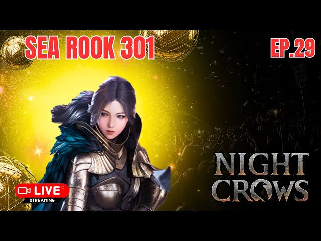 EN DIRECT! Night Crows - Quoi de neuf ?? Crow Token continue de tomber !!