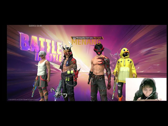 (FREE FIRE) ZOMBIE HUNT - MAX. TALENT + TOKEN REDEEM DAN BORONG SEMUA ITEM SEASON 2024