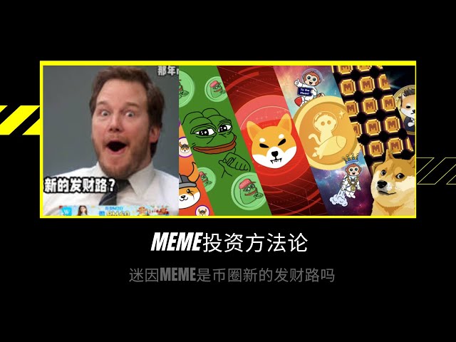 Meme 投资方法 | Meme是加密货币行业致富的新途径吗？如何捕捉几十万次的MEME？