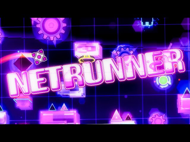 "Netrunner" par Optation [avec Coin] | Démon hebdomadaire Geometry Dash #173