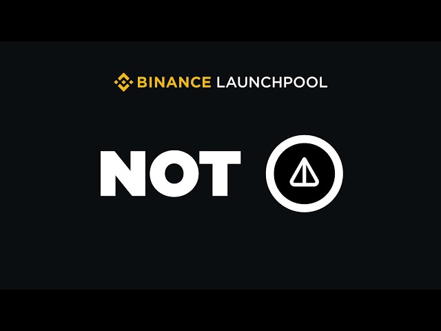 Présentation de Notcoin (NOT) sur Binance Launchpool ! Fermez PAS en jalonnant BNB et FDUSD