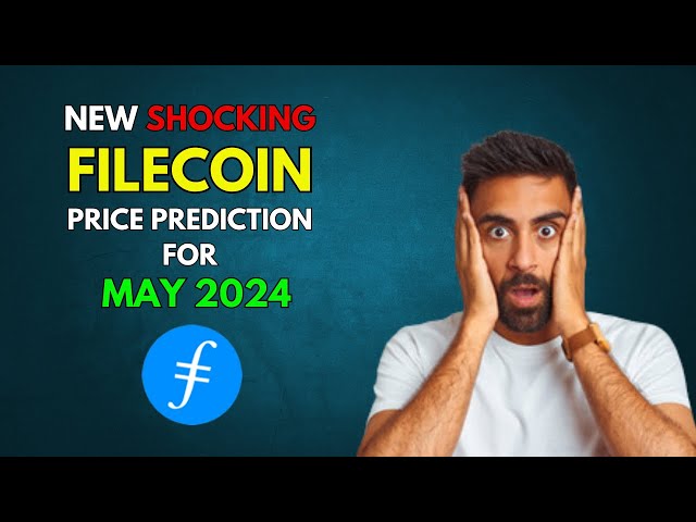 FIL: R.Model 기반 FILECOIN FIL 2024년 5월 가격 예측