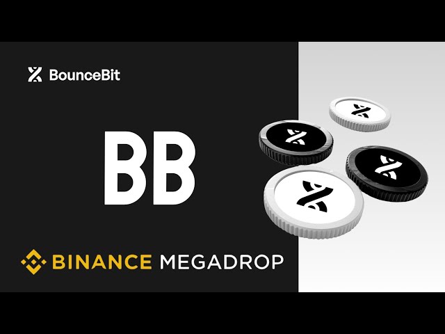 바이낸스 Web3 지갑 BounceBit Megadrop | BB 토큰