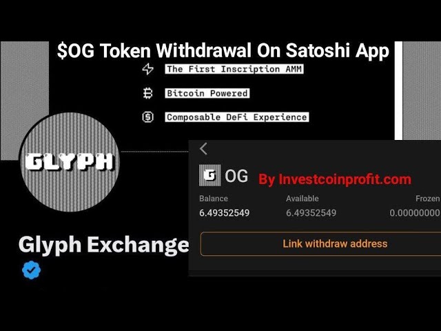 SATOSHI 단계별 WITHDRAWAL(OG) / WITHDRAWAL(OG) 코인 #0724660559