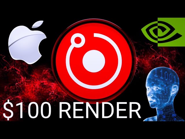 이것이 바로 RENDER가 곧 최고치를 경신할 이유입니다... Apple + NVIDIA 연결! RNDR AI 알트코인 분석