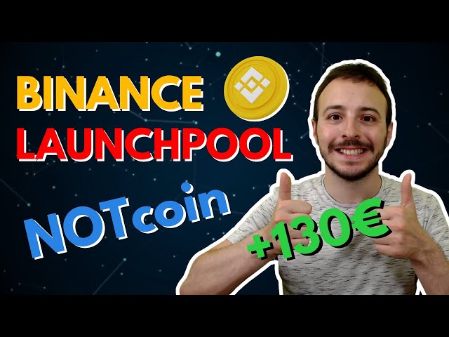 來 Guadagnare 與 Binance Launchpool 💸 Notcoin 代幣 NOT