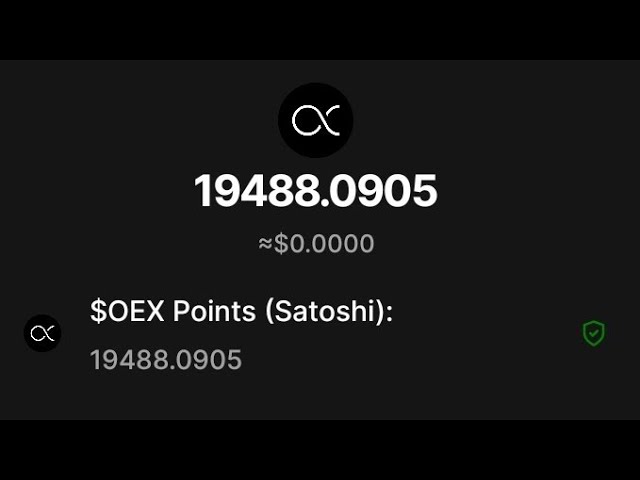 LE NOUVEAU JACKPOT AIRDROP 2024 ! CECI EST LA MISE À JOUR DE L'AIRDROP DU JETON OEX 2024 !!