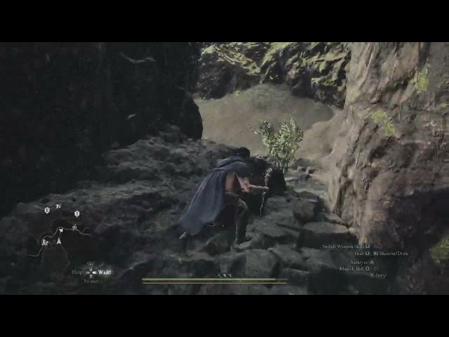 Dragon's Dogma 2 – Seeker's Token, Küste der Vulkaninsel in der Nähe des westlichen Einstiegspunkts