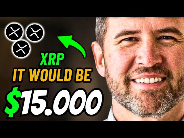 Wenn dies geschieht, wird XRP 15.000 US-Dollar erreichen, CEO von RIPPLE