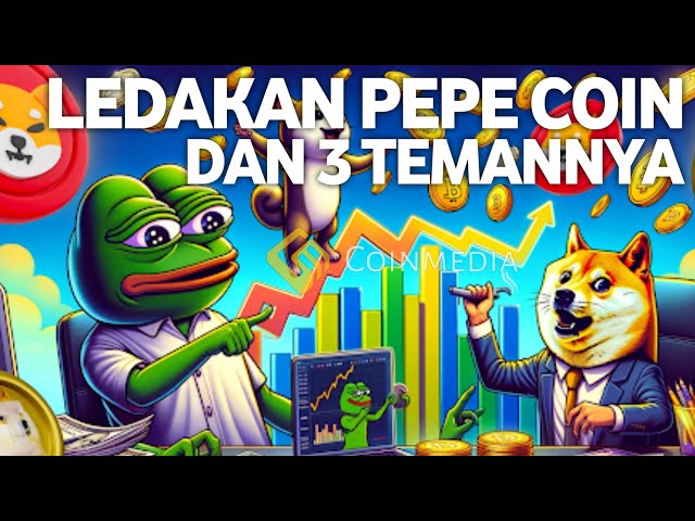 你能從 PEPE COIN 和他的 3 個朋友那裡致富嗎？看看這個，以及 DOGEVERSE、WAI、SEALANA 的巨大潛力