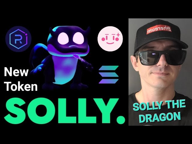 $SOLLY - SOLLY THE DRAGON 代幣加密貨幣 SOL SOLANA PINKSALE 預售區塊鏈 RAYDIUM JUPITER