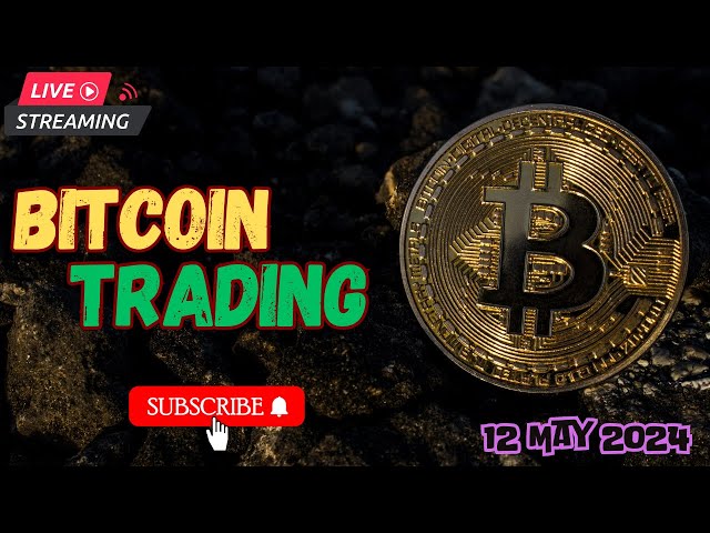 𝟭𝟮𝗠𝗮𝘆 | 𝗕𝗜𝗧𝗖𝗢𝗜𝗡 | 𝐋𝐢𝐯𝐞 𝐓𝐫𝐚𝐝𝐢𝐧𝐠 | 𝗩𝗲𝗿𝘁𝗶𝗰𝗮𝗹 | #bitcoin #crypto #cryptolive #dollar #livetrading