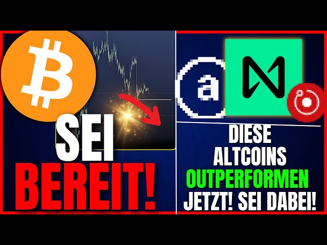 ⚠️BITCOIN ! C'EST CE QUI COMPTE MAINTENANT !! +CES ALTCOINS SONT DÉJÀ PERFORMANTS ! TA CHANCE!