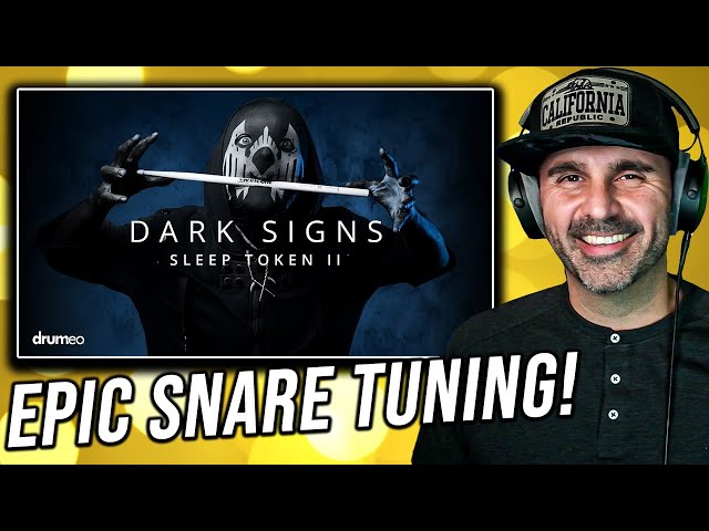 MUSIKDIREKTOR REAGIERT | Sleep Token II spielt „Dark Signs“