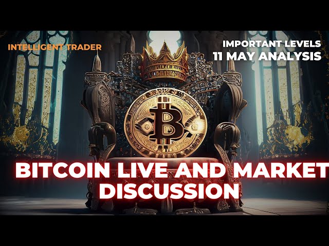 Live-Krypto-Handel mit Delta India #bitcoin #ethereum || Analyse Intelligent Trader Teil 328