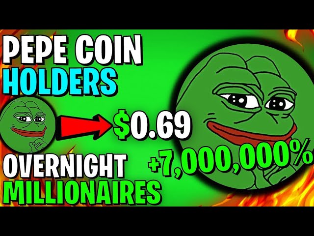 Pepe Coin ist bereit für 10,34.000 % Pump. Pepe Coin News heute | Krypto-News heute | Kryptowährung