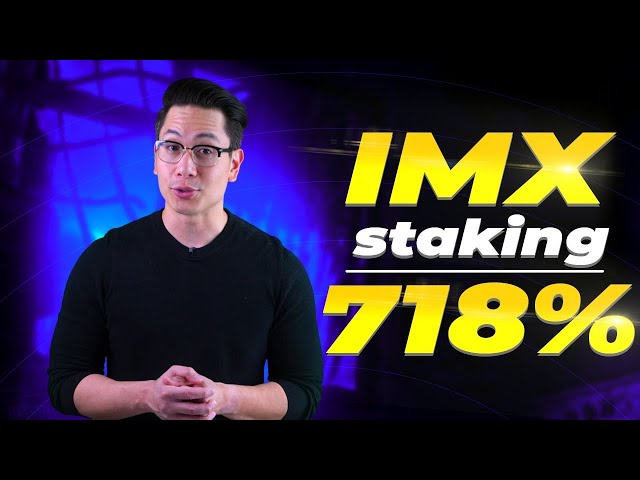 IMX 토큰은 들어본 적 없는 가장 수익성 있는 스테이킹을 제공합니다. 🚀 IMX Crypto