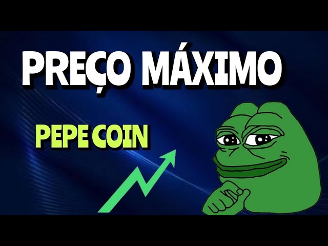 PEPE 코인이 ATH를 이기기 위한 길을 가고 있습니다