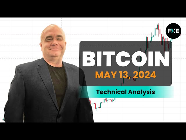 Bitcoin Daily Forecast and Technical Analysis for May 13, 2024, by Chris Lewis for FX Empire