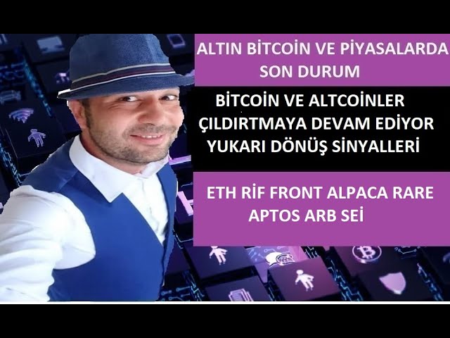 DERNIÈRE SITUATION EN BITCOIN ET ALTCOINS. ETH RİF AVANT ALPAGA RARE APTOS ARB SEİ