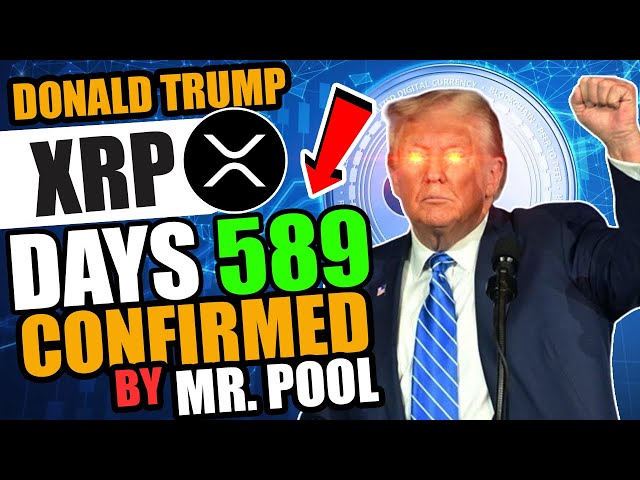 Donald Trump a été confirmé comme M. Pool par Ripple XRP Banks lors de tests sur 589 jours !