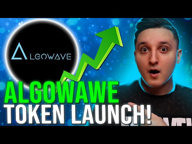 LES DÉTENTEURS DE PIÈCES PEPE DOIVENT REGARDER ! LANCEMENT DU JETON ALGOWAVE ! POTENTIEL DE PRIX MASSIF