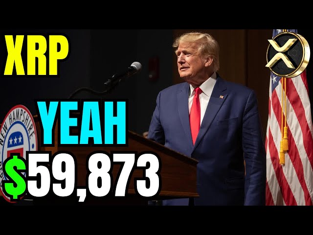 SI CELA SE PRODUIT, XRP Atteindra 59 873 $ !!! VICTOIRE MAJEURE XRP !!! - RIPPLE XRP NOUVELLES AUJOURD'HUI Donald Trump !