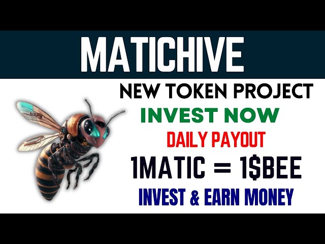 Ruche Matic || Nouveau projet minier incroyable || Pièce $BEE instantanément autant que vous misez