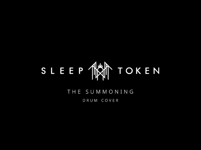 Sleep Token - The Summoning (Drum Cover) - par Gunshotti #sleeptoken #thesummoning #worship