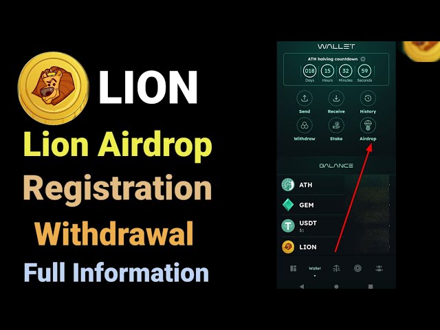 라이온 토큰 등록 | Lion 토큰 출금 | Lion 토큰 최신 업데이트 |