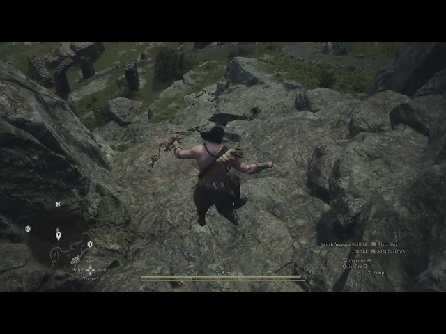 Dragon's Dogma 2 - Seeker's Token, Griffin's Nest in Misty Marshes