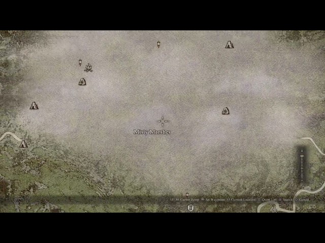 Dragon's Dogma 2 - Seeker's Token, ruins south by southeast of Misty Marshes