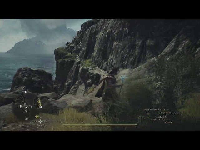 Dragon's Dogma 2 - Seeker's Token, north of Guerco Cavern (east cave entrance)