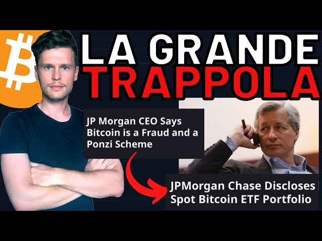 ❌😳 BITCOIN : LA GRANDE TRAPPOLA 😳❌ MATIN avec CRYPTO : BITCOIN / ALTCOINS [time sensible]