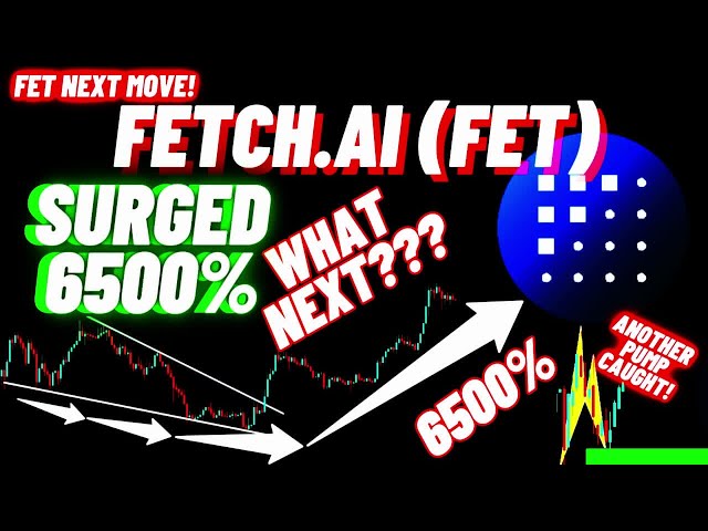 Fetch.ai (FET) Crypto Coin a bondi de 6 500 % et maintenant, et ensuite ???