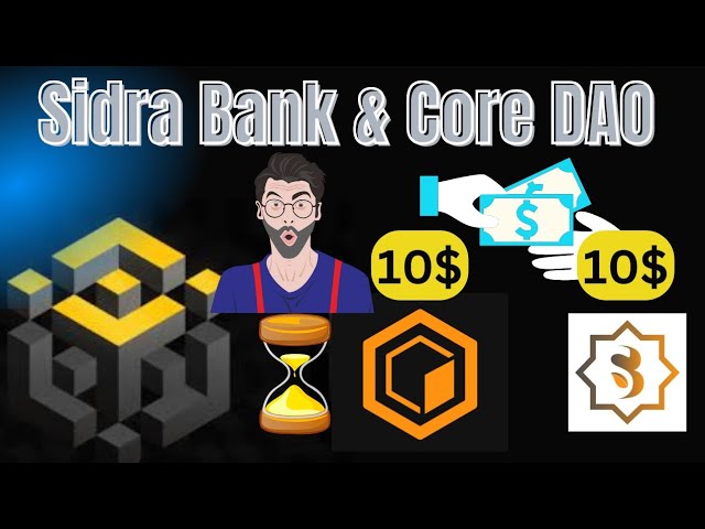 Sidra Bank 마이닝 앱 새 업데이트 Sidra 코인 🪙 10$ 코어 코인 상장 업데이트 Binance