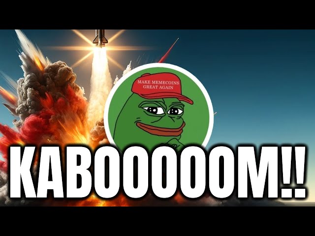 PEPE COIN AAHHHHHH NOUVEAU HAUT TOUS LES TEMPS !!!!!!!!!!! | TITULAIRES ÉCOUTENT | PRÉDICTION DU PRIX DES PIÈCES PEPE🔥