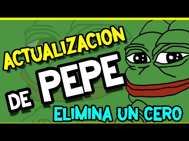 🤑 PEPE eliminiert eine Null und erreicht seinen historischen Höchststand. 🤑 PEPE COIN (PEPE)-ANALYSE / PEPE-NEWS HEUTE