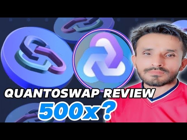 🚀 JETZT EIN WEITERES 500-FACH-TOKEN-GEM 🔥QUANTOSWAP 🔥 Dex-Austausch auf ETH 🔥 Einsatz, Belohnungen 🔥