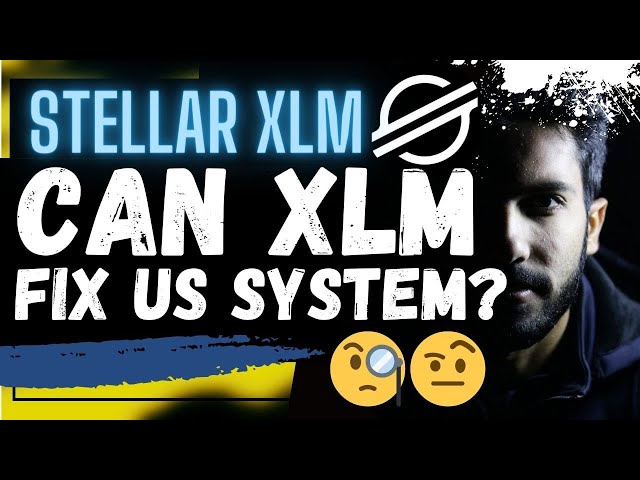 🚨 STELLAR XLM: KANN $XLM das US-Finanzsystem reparieren???🚨